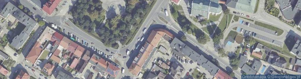 Zdjęcie satelitarne Sklep Spożywczo Przemysłowy