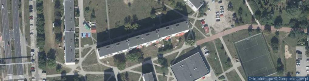 Zdjęcie satelitarne Sklep Spożywczo Przemysłowy