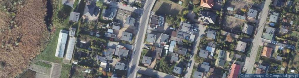 Zdjęcie satelitarne Sklep Spożywczo Przemysłowy