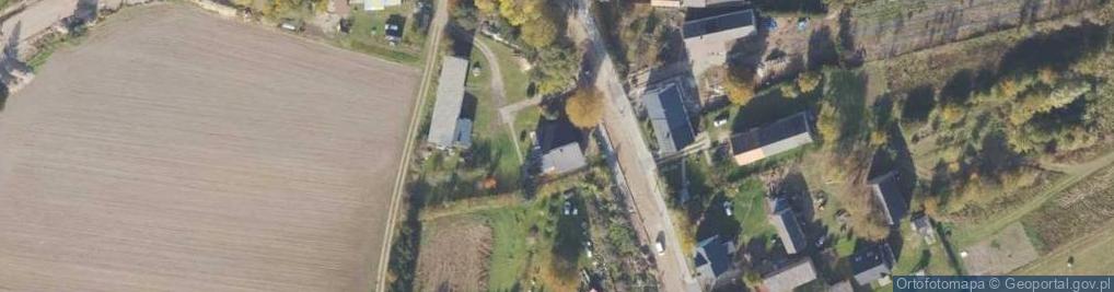 Zdjęcie satelitarne Sklep Spożywczo Przemysłowy