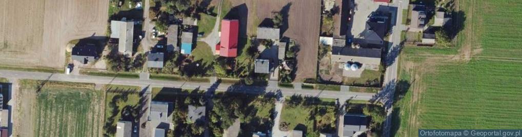Zdjęcie satelitarne Sklep Spożywczo Przemysłowy