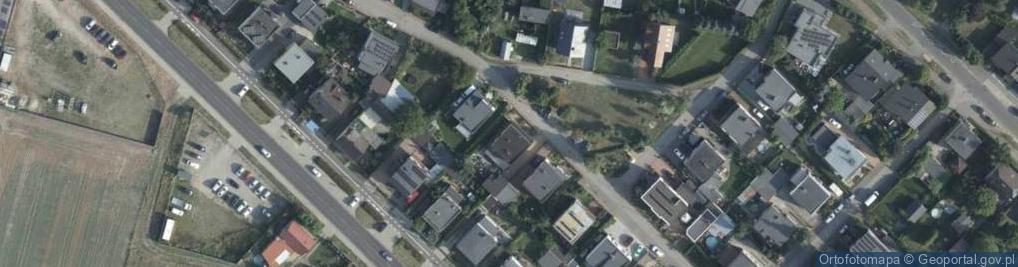 Zdjęcie satelitarne Sklep Spożywczo Przemysłowy