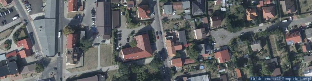 Zdjęcie satelitarne Sklep Spożywczo Przemysłowy