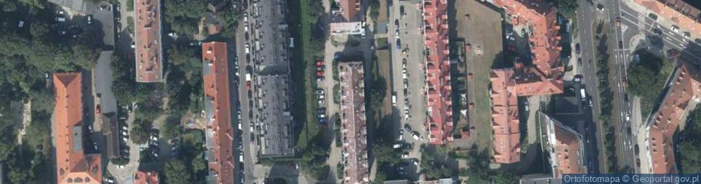 Zdjęcie satelitarne Sklep Spożywczo Przemysłowy