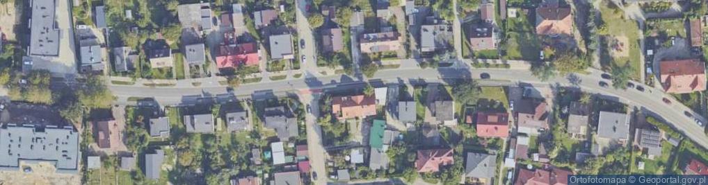 Zdjęcie satelitarne Sklep Spożywczo Przemysłowy