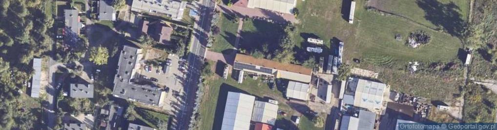 Zdjęcie satelitarne Sklep Spożywczo Przemysłowy