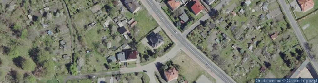 Zdjęcie satelitarne Sklep Spożywczo Przymsłowy