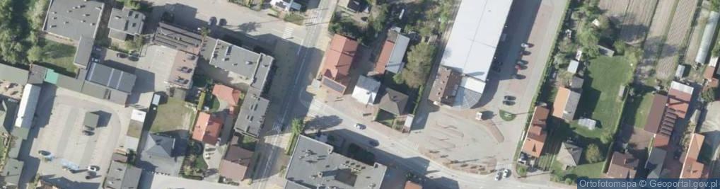 Zdjęcie satelitarne Sklep Spożywczo Rolny