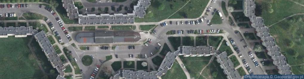 Zdjęcie satelitarne Sklep Spożywczo-Warzywniczy