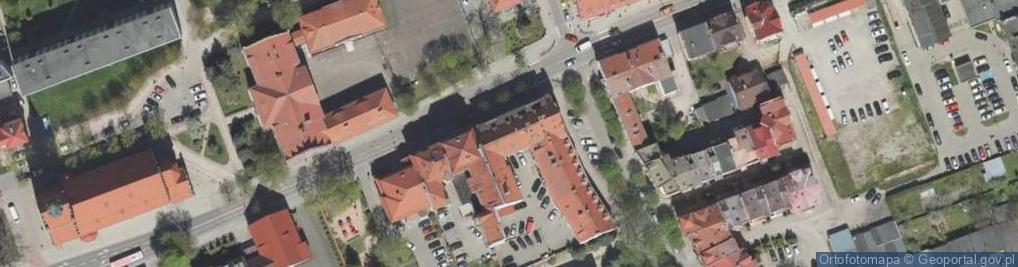 Zdjęcie satelitarne Sklep Spożywczo Warzywny U Dzidka
