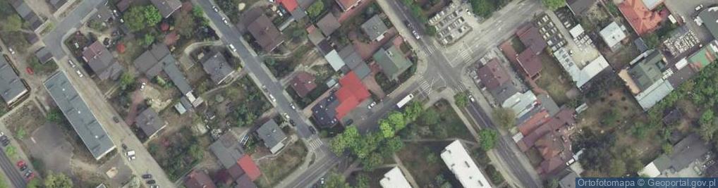Zdjęcie satelitarne Sklep Spożywczo Warzywny