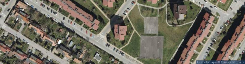 Zdjęcie satelitarne Sklep Spożywczo Warzywny