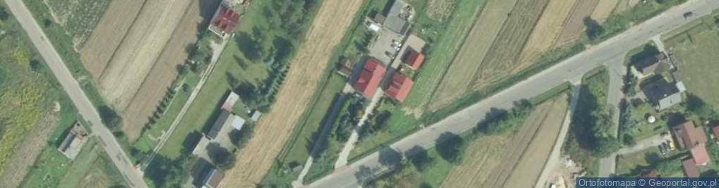 Zdjęcie satelitarne Sklep Spożywczy 712 Kubuś