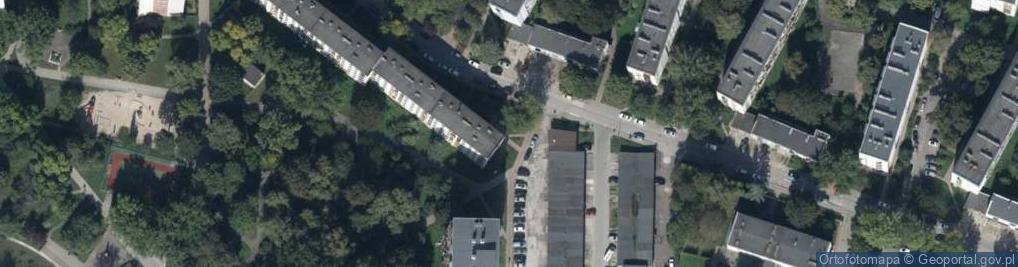 Zdjęcie satelitarne Sklep Spożywczy Bartuś Wielgus Wojciech Kaczorowska Małgorzata