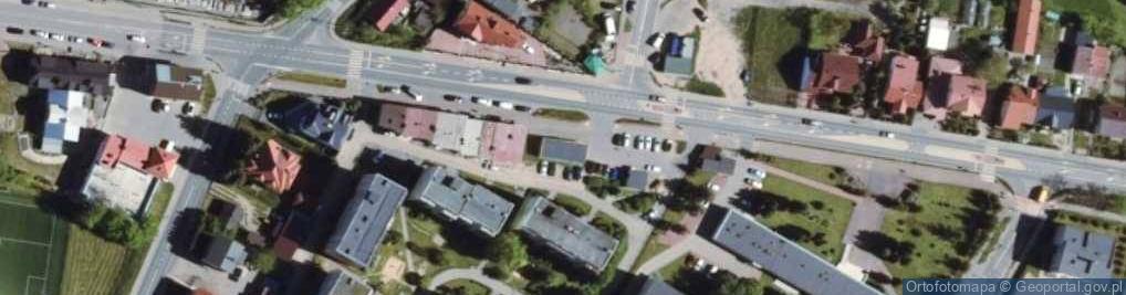 Zdjęcie satelitarne Sklep Spożywczy Bliźniak