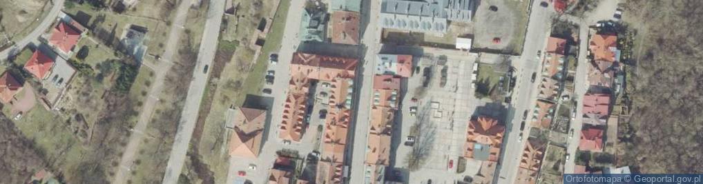 Zdjęcie satelitarne Sklep Spożywczy Bombonierka Adela Czernikiewicz Jolanta Dragan Elżbieta