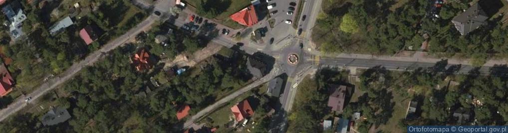 Zdjęcie satelitarne Sklep Spożywczy Eden Kot Robert Woźnica Janusz