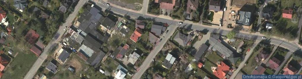 Zdjęcie satelitarne Sklep Spożywczy Frykasy Michałowice