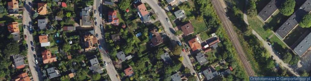 Zdjęcie satelitarne Sklep Spożywczy Gastronomia Shogun