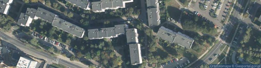 Zdjęcie satelitarne Sklep Spożywczy Gniadek Zygmunt i Krystyna