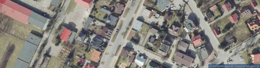 Zdjęcie satelitarne Sklep Spożywczy Handel Obwoźny