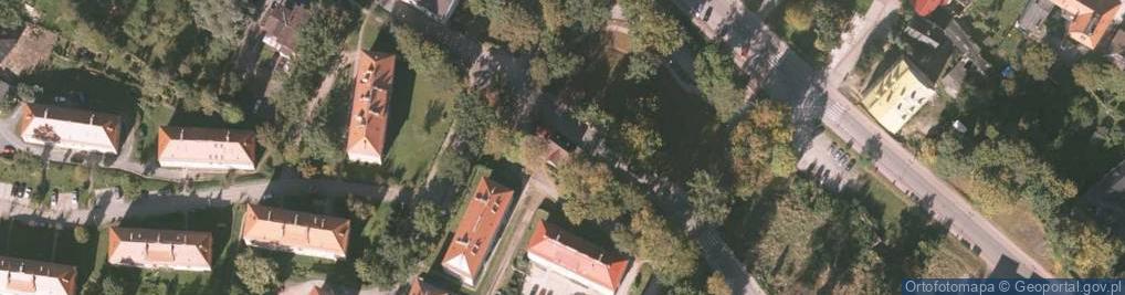 Zdjęcie satelitarne Sklep Spożywczy Jan Orzechowski