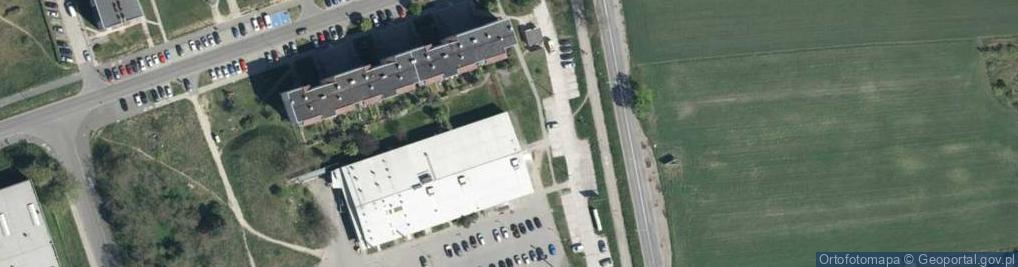 Zdjęcie satelitarne Sklep Spożywczy Jarecki Irena i Jarosław Łupiniec