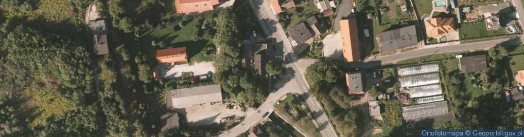 Zdjęcie satelitarne Sklep Spożywczy Jerzy Kacprzak, Wojcieszów
