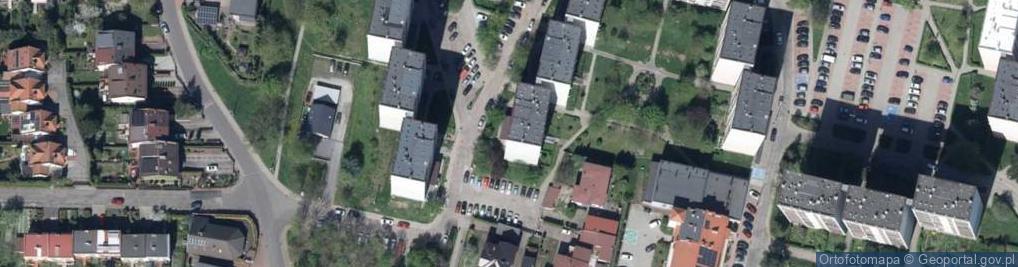 Zdjęcie satelitarne Sklep Spożywczy Lokator