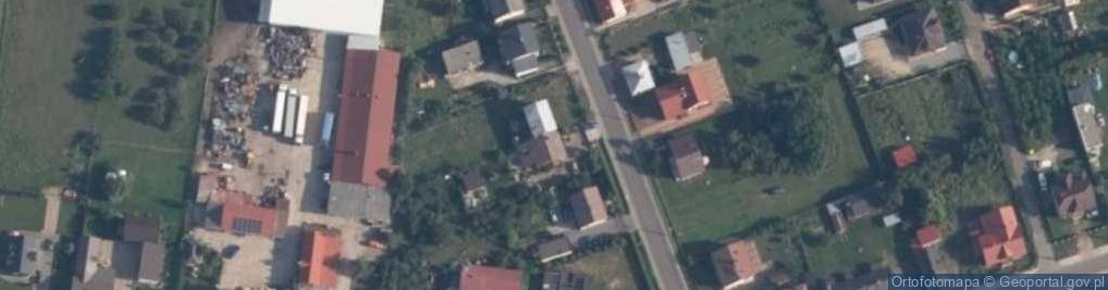 Zdjęcie satelitarne Sklep Spożywczy Marex