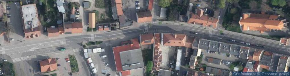 Zdjęcie satelitarne Sklep Spożywczy Marzena Andrasz