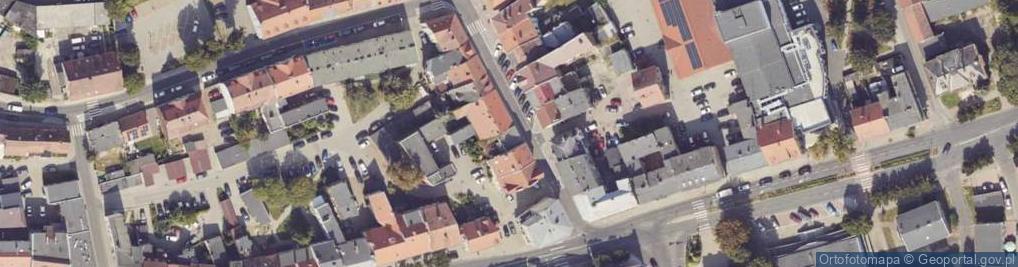 Zdjęcie satelitarne Sklep Spożywczy Marzena i Damian Hrycak