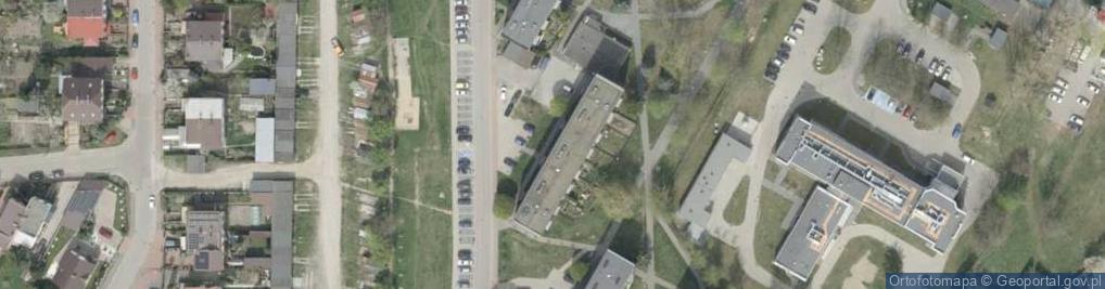 Zdjęcie satelitarne Sklep Spożywczy Mięso Drób Wędlina