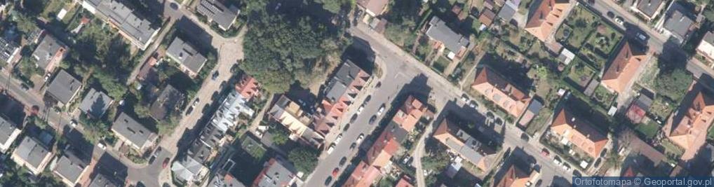 Zdjęcie satelitarne Sklep Spożywczy Olga Śmiechowska & Jolan Cyran