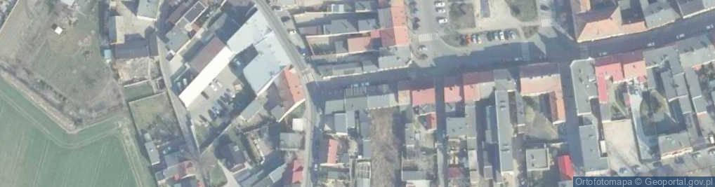 Zdjęcie satelitarne Sklep Spożywczy Owocowo Warzywny