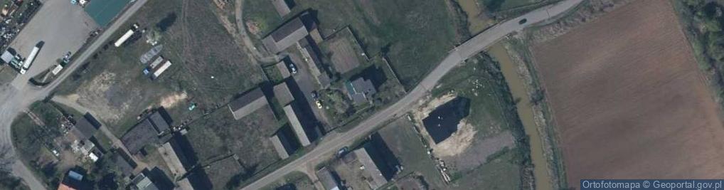 Zdjęcie satelitarne Sklep Spożywczy Saga 2