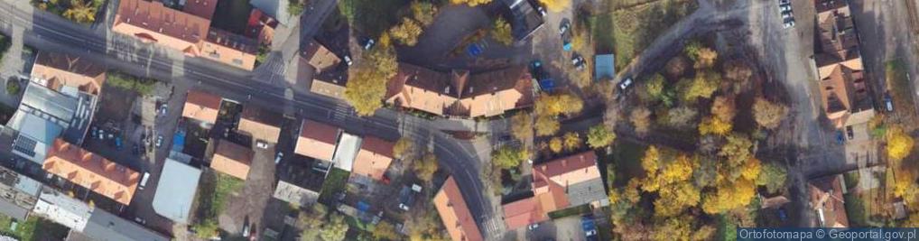 Zdjęcie satelitarne Sklep Spożywczy Urbanowicz Marianna