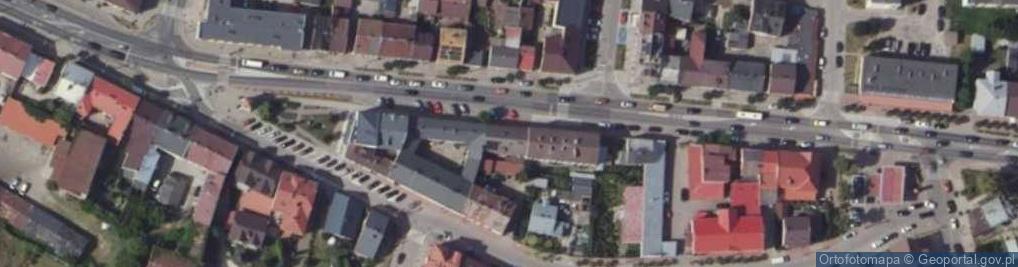 Zdjęcie satelitarne Sklep Spożywczy Vikt