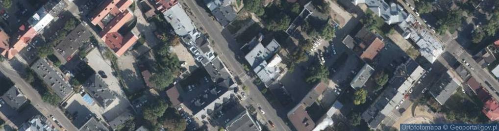 Zdjęcie satelitarne Sklep Spożywczy w Zawieszeniu