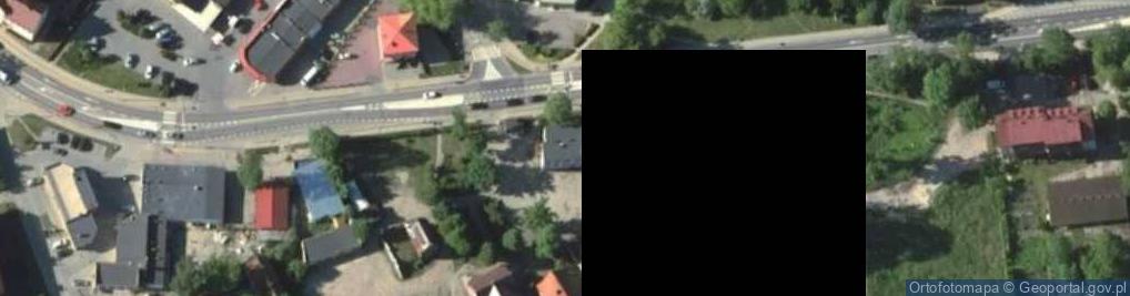 Zdjęcie satelitarne Sklep Spożywczy-Wystrój Wnętrz Jan Prusik