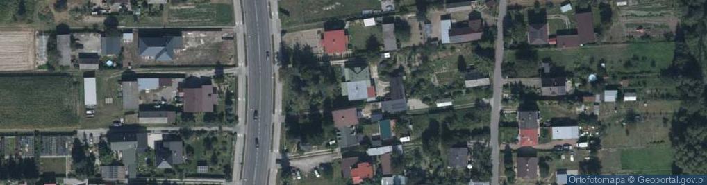 Zdjęcie satelitarne Sklep Spożywczy