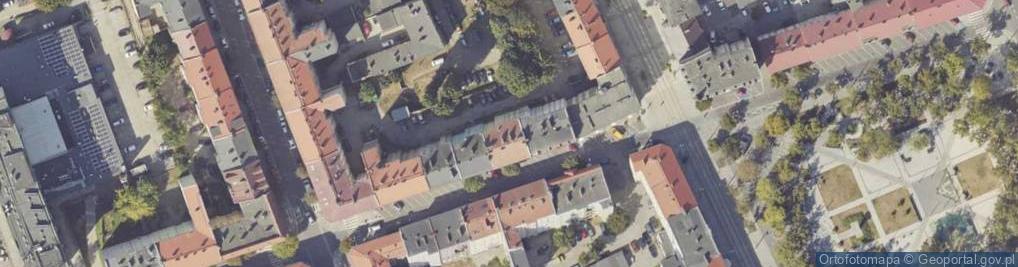 Zdjęcie satelitarne Sklep Spożywczy