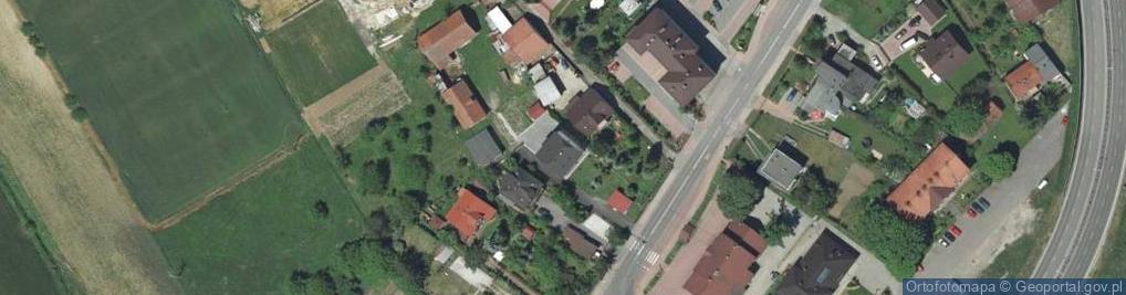 Zdjęcie satelitarne Sklep Spożywczy