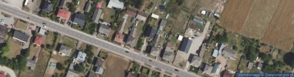 Zdjęcie satelitarne Sklep Spożywczy