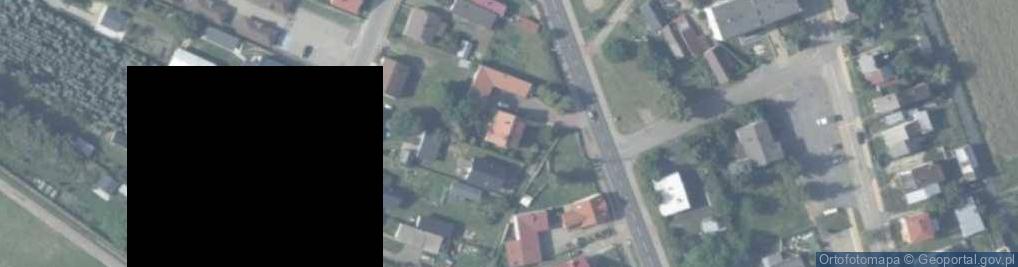 Zdjęcie satelitarne Sklep Spożywczy