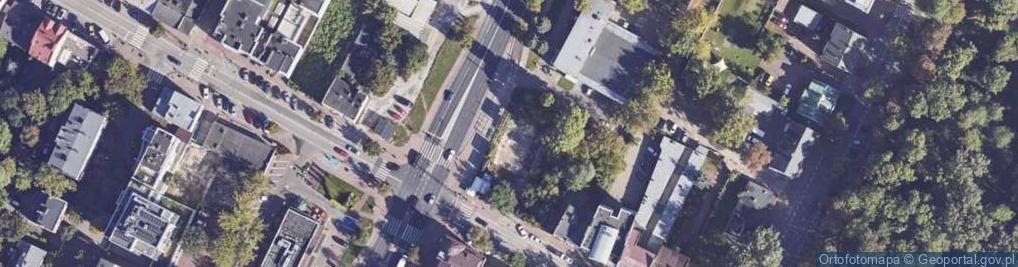 Zdjęcie satelitarne Sklep Spożywczy