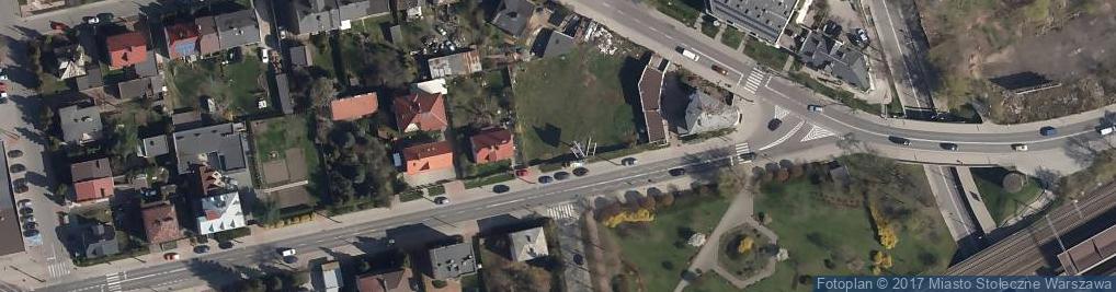 Zdjęcie satelitarne Sklep Spożywczy