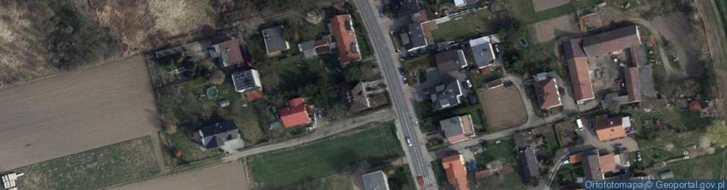 Zdjęcie satelitarne Sklep Spożywczy