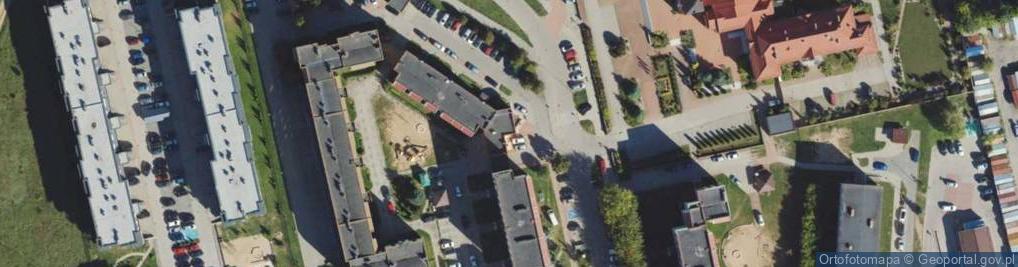 Zdjęcie satelitarne Sklep Spożywczy