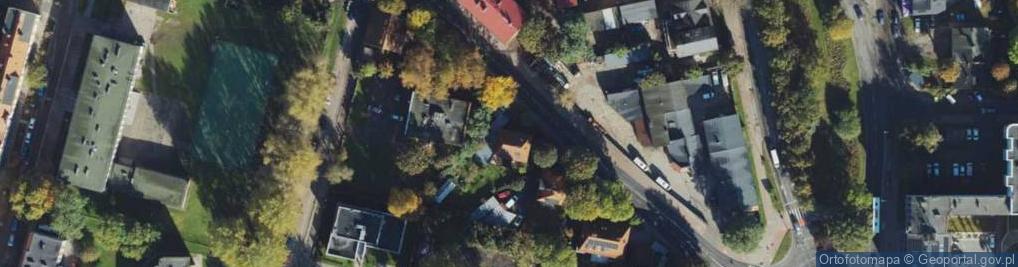 Zdjęcie satelitarne Sklep Spożywczy